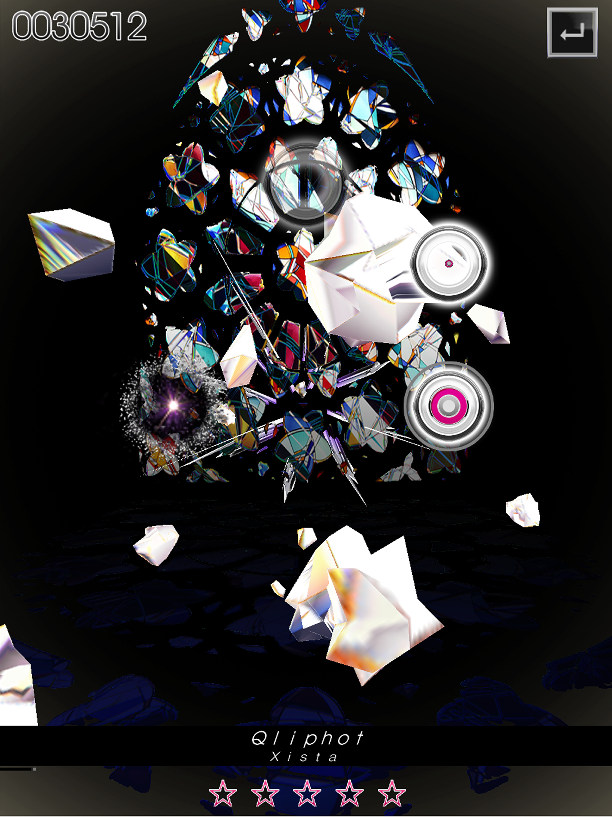 Tone Sphere (トーンスフィア) ゲームのスクリーンショット