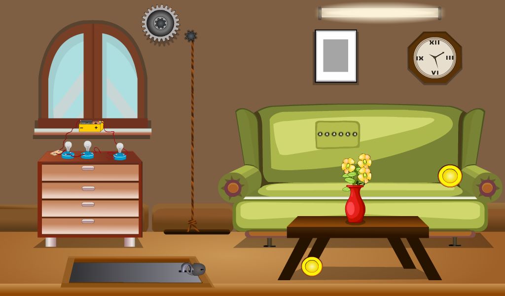 Basement Room Escape screenshot game