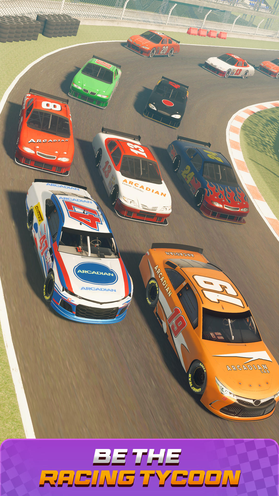 Screenshot 2 of Idle Real Racing: NASRACE Game 