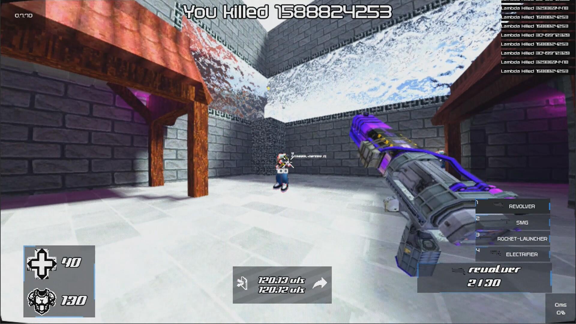 Screenshot of Bullet Speed
