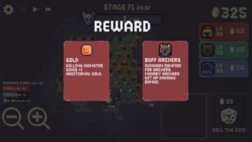 Infinite Random Defense Game Screenshot
