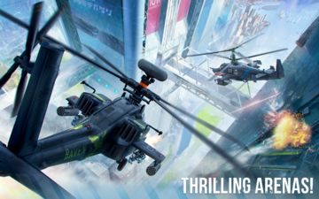 Modern War Choppers: Shooter Game Screenshot