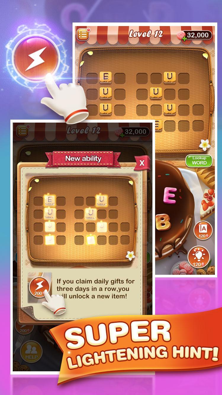 Word Master - Best Word Puzzles Game Screenshot