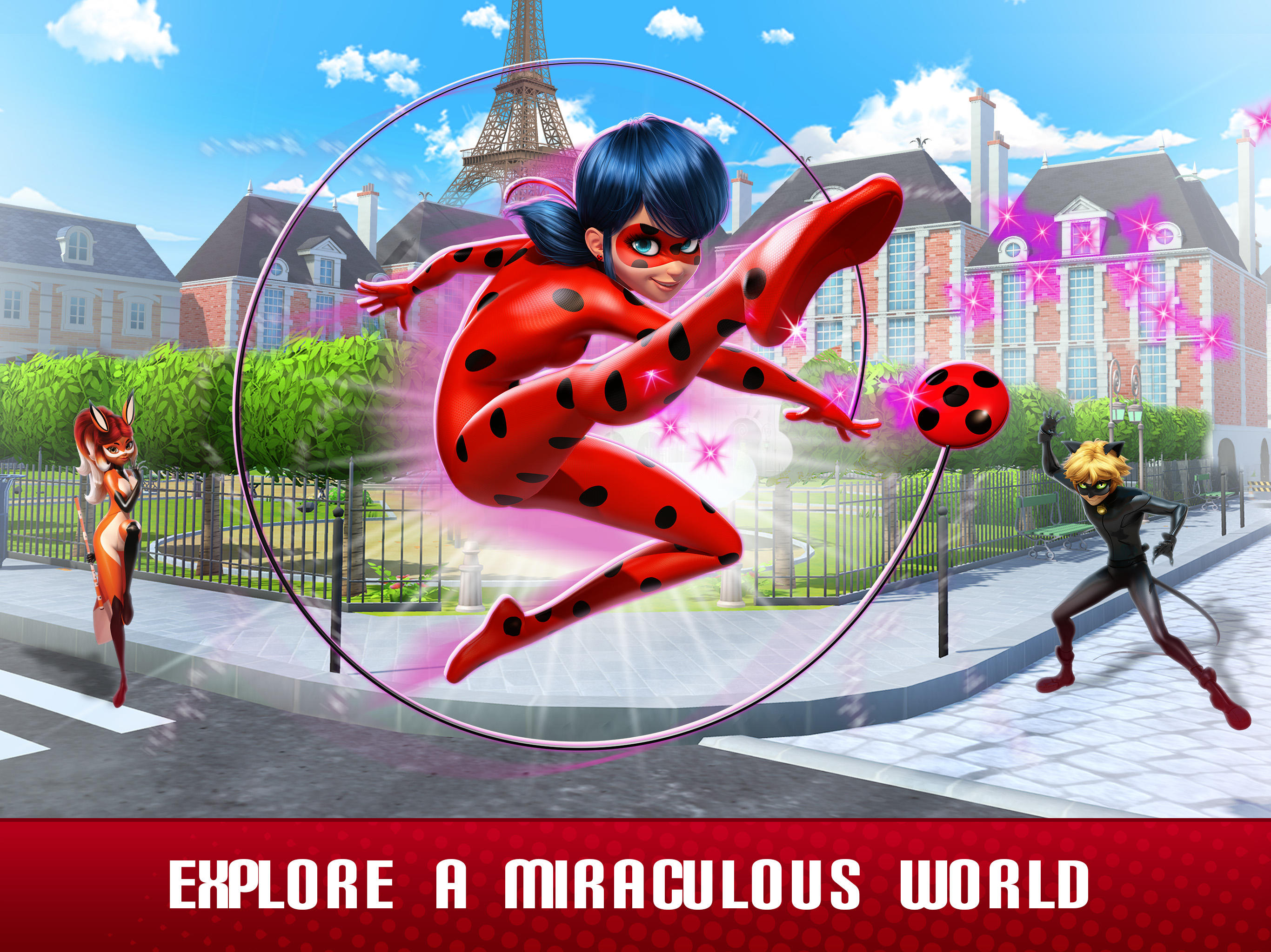 Save Paris with Ladybug & Cat Noir! - Budge Studios—Mobile Apps