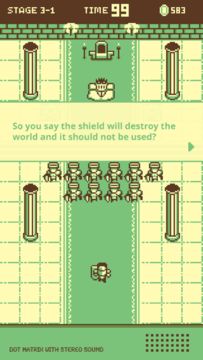 The Lost Shield Game Screenshot