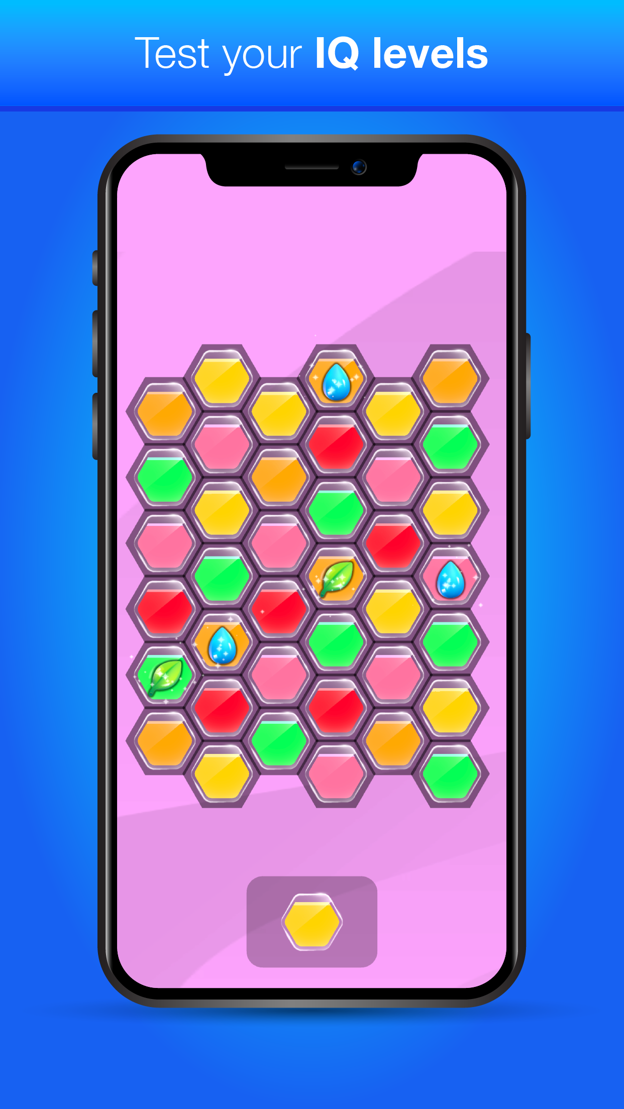 Hexa Match Game Screenshot