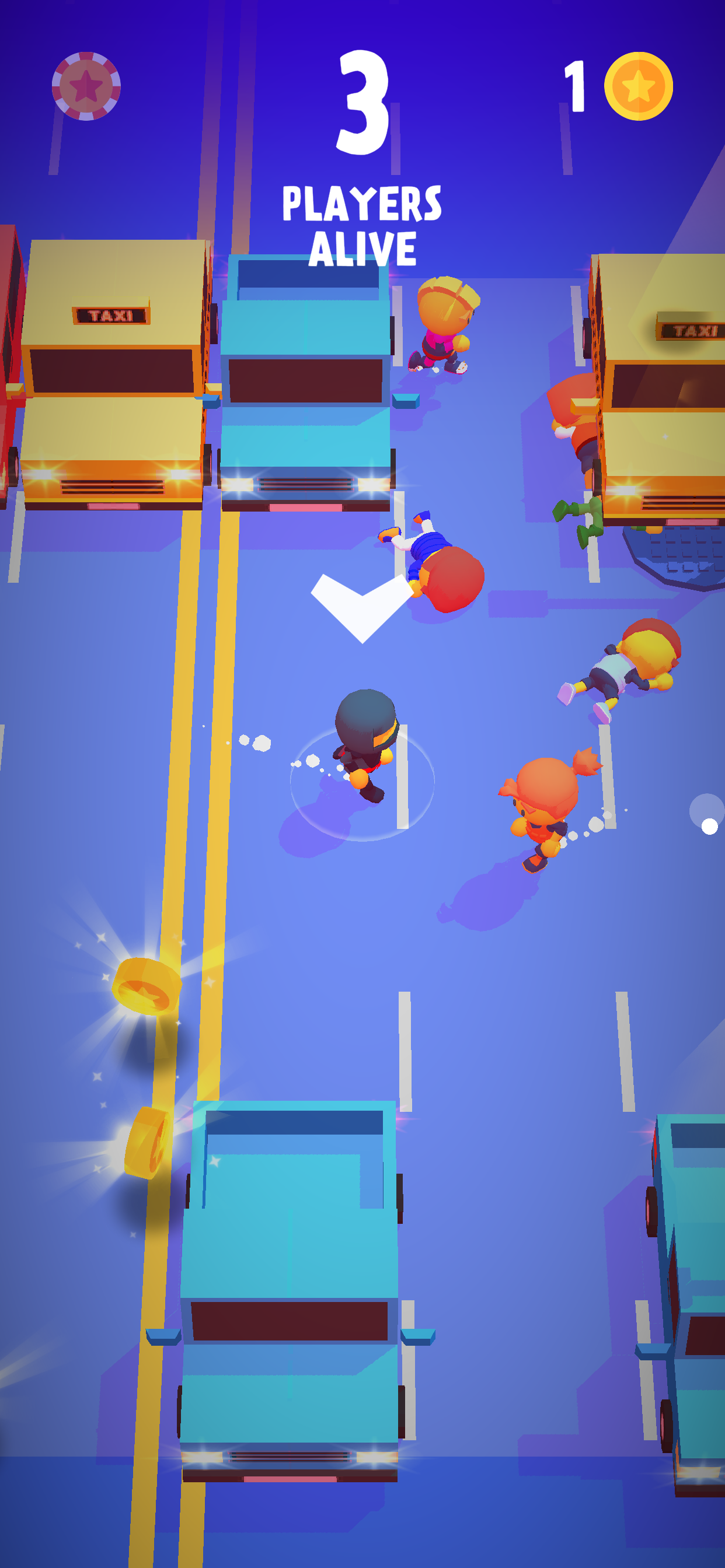 Cuplikan Layar Game Just Survive