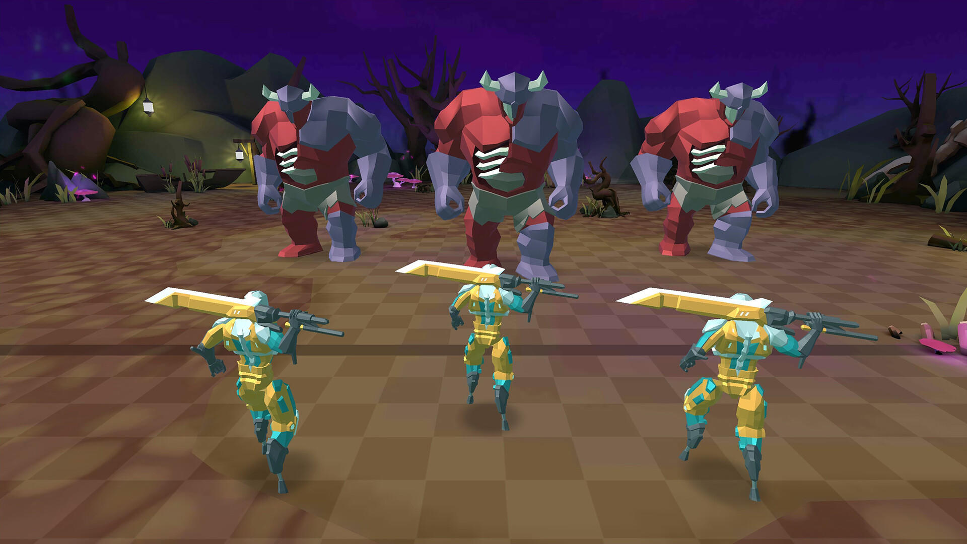 Скриншот игры Clash Battle Simulator