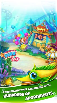Fish Mania Game Screenshot