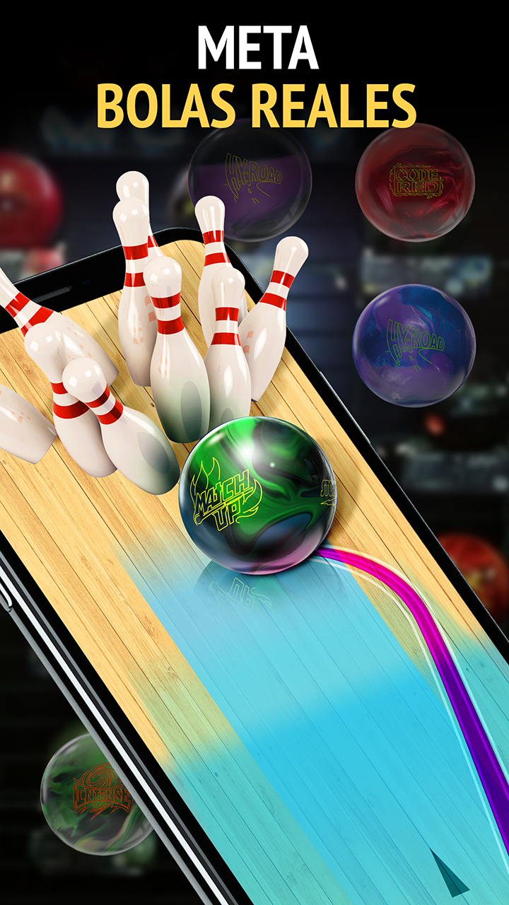 Captura de Pantalla del Juego Bowling by Jason Belmonte