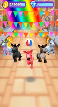 Pony Racing 3D ゲームのスクリーンショット