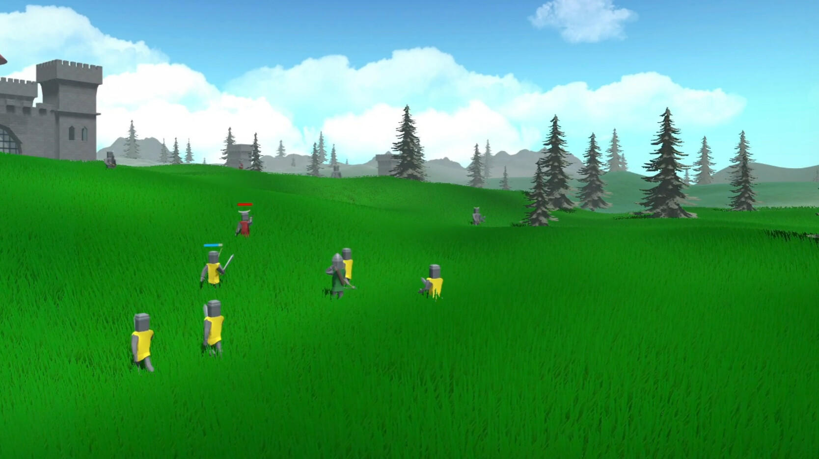 Stronghold Siege screenshot game
