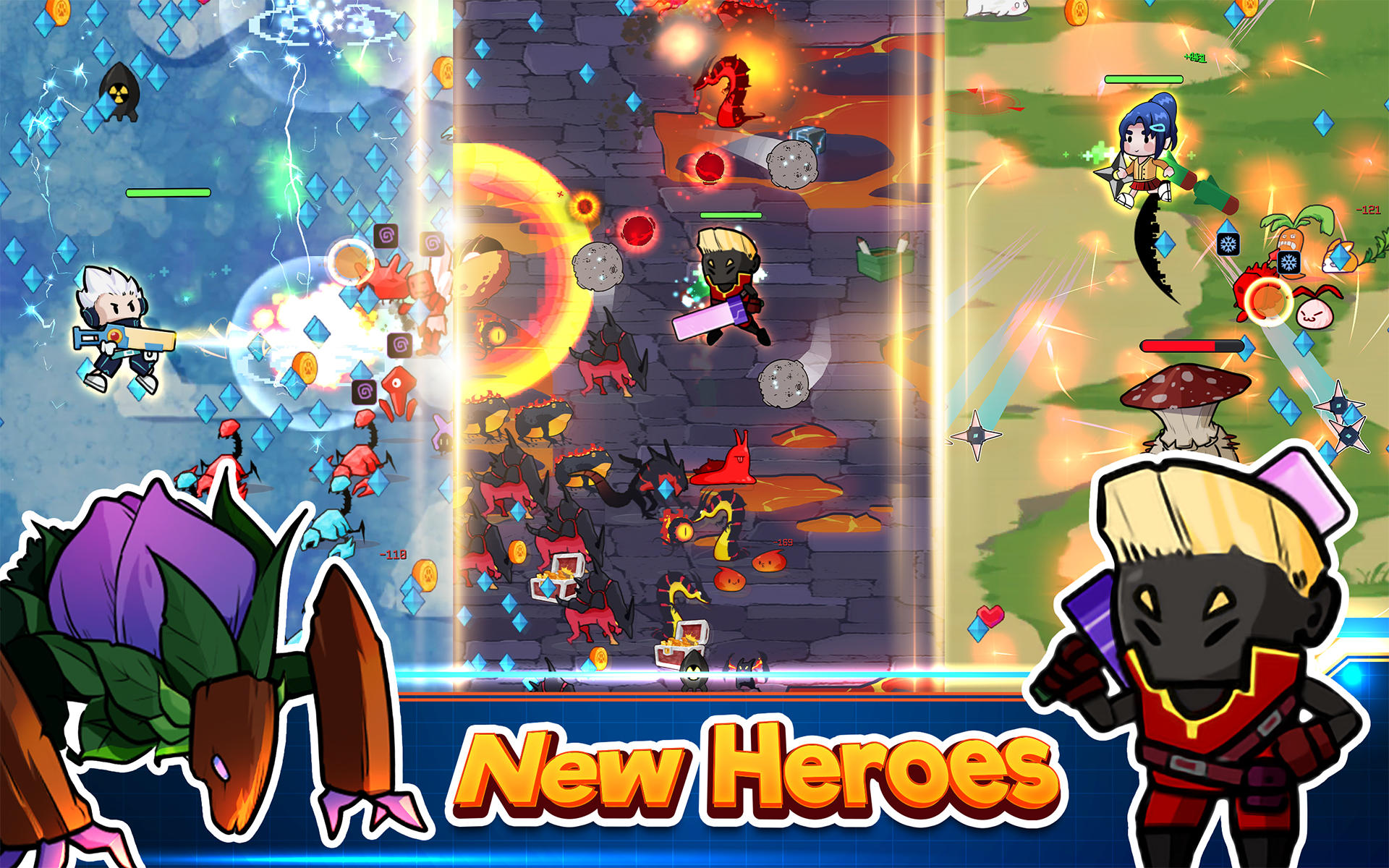 Screenshot 10 of Survivor heroes - Space Battle 