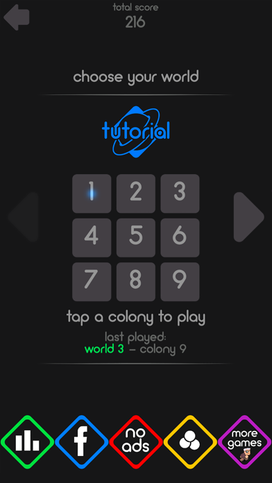 Color Defense - Tower Strategy Game Screenshot