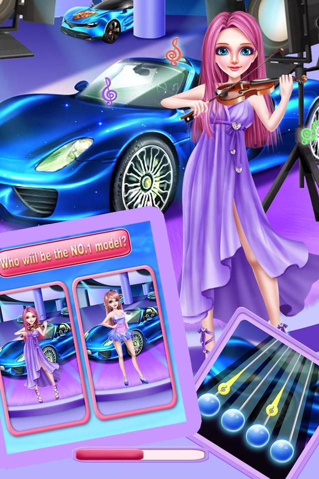 Girl Game:The Car Key Secret Game Screenshot