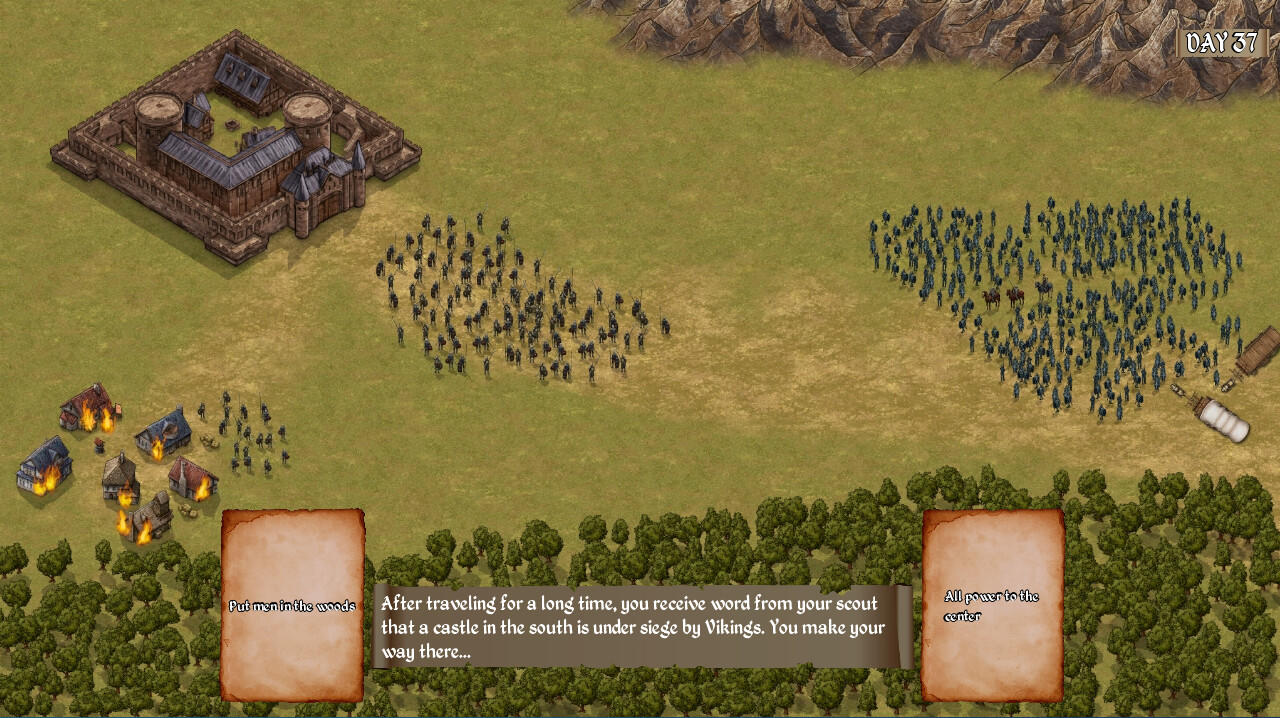 Medieval Revenge screenshot game