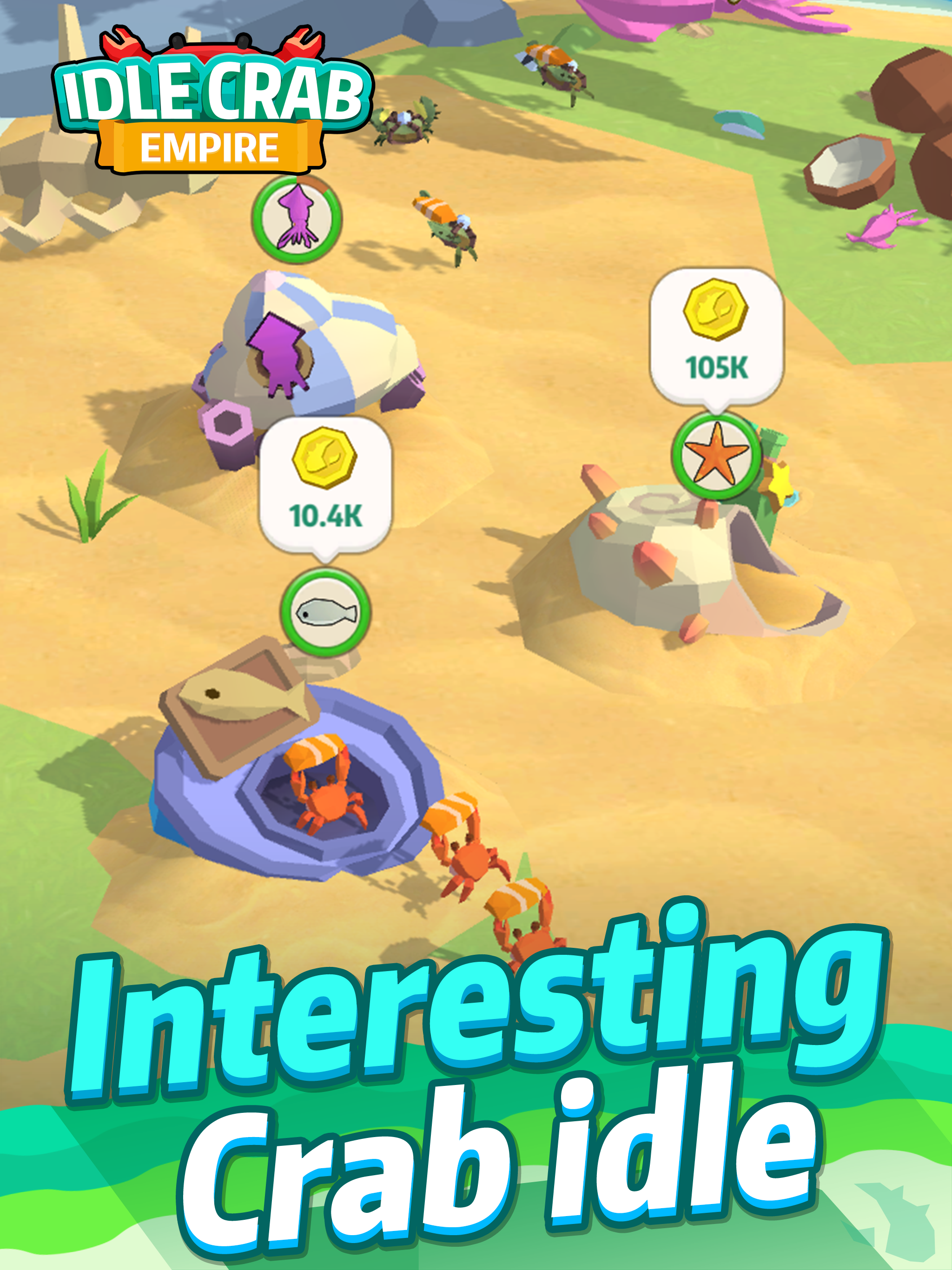 Idle Crab Empire Latest Version for Android/iOS APK - TapTap