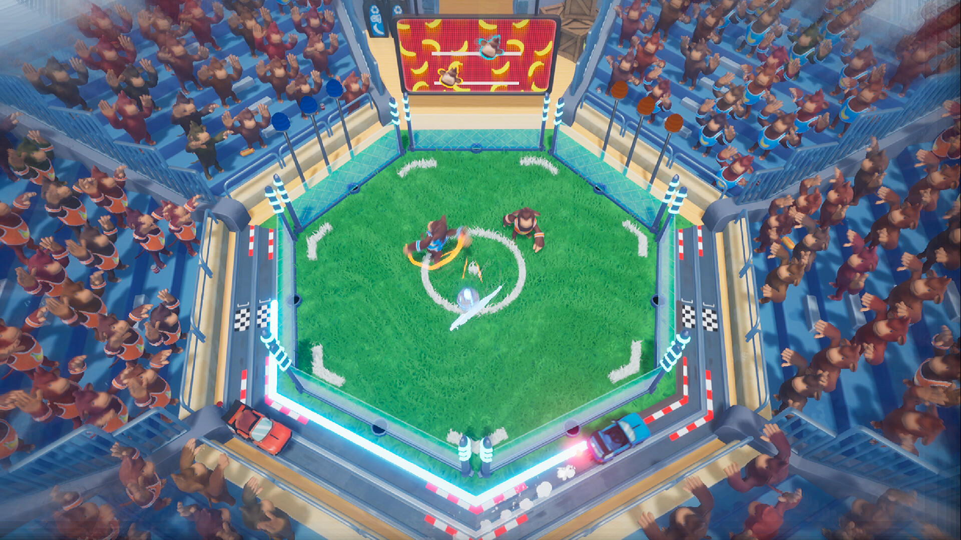 Super Monkie Bounce Fatal screenshot game