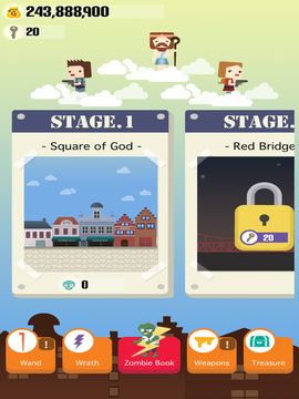 Zombie Judgment Day! Game Screenshot