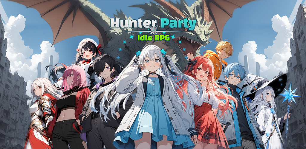 Banner of Hunter Party: 放置角色扮演遊戲 1.38.3