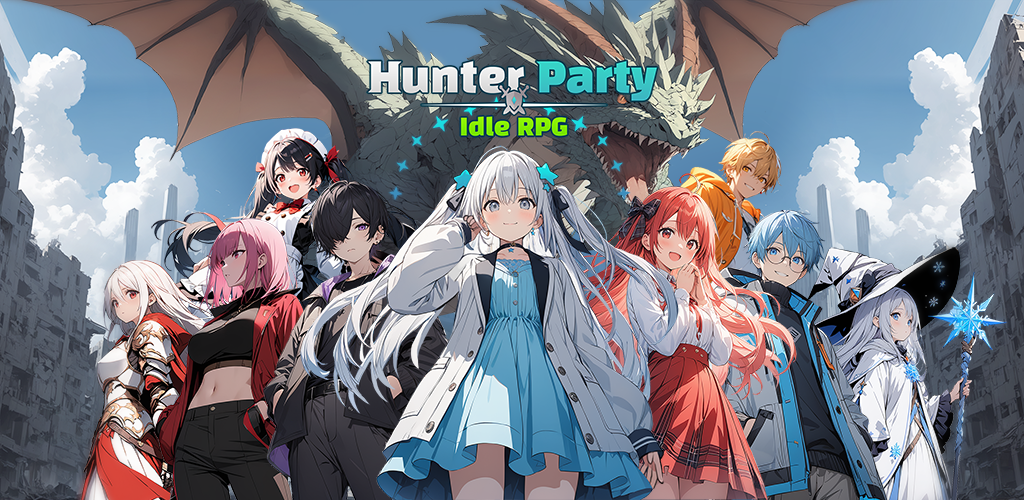 Banner of Hunter Party: Idle RPG 