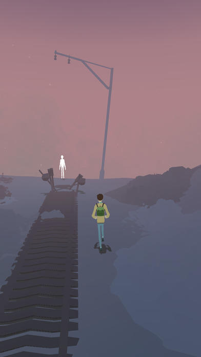 Lost Tracks Game Screenshot