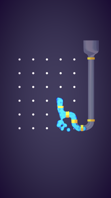 Cuplikan Layar Game Water Pipe Idle