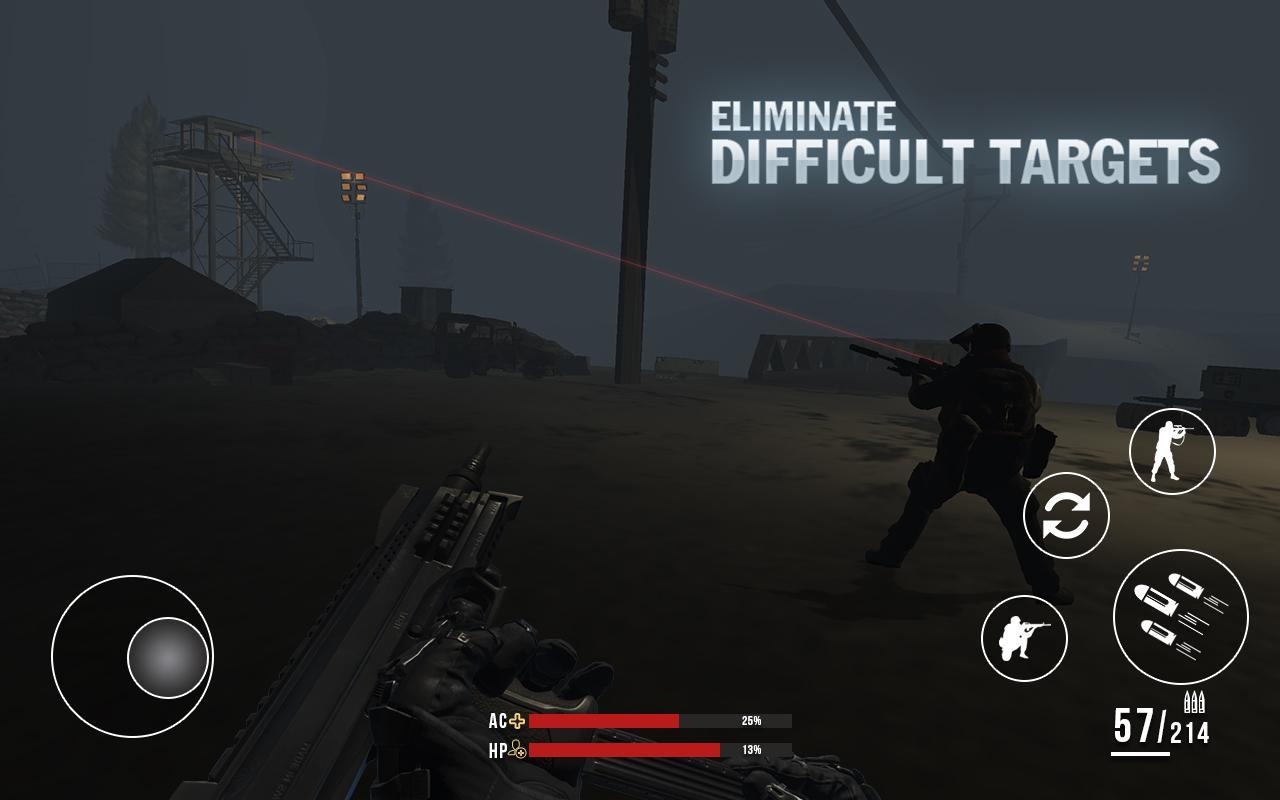 Screenshot 1 of Counter Terrorist Critical Strike CS: FPS Shooter 1.2.7