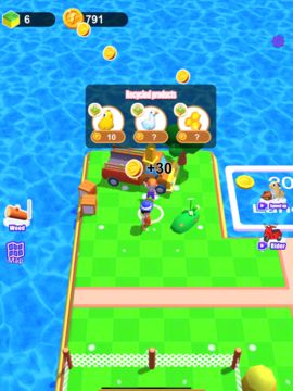 Mini Farm Island Game Screenshot