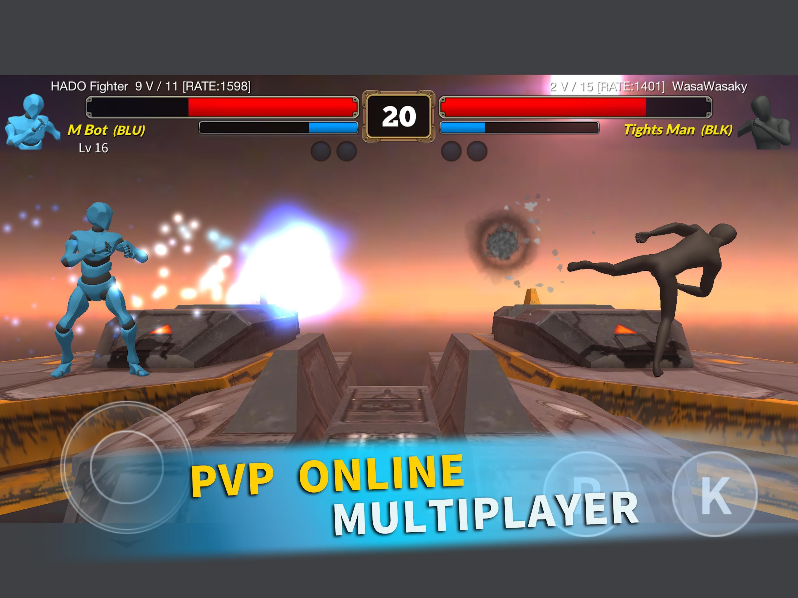 HADO Fighter Game Screenshot