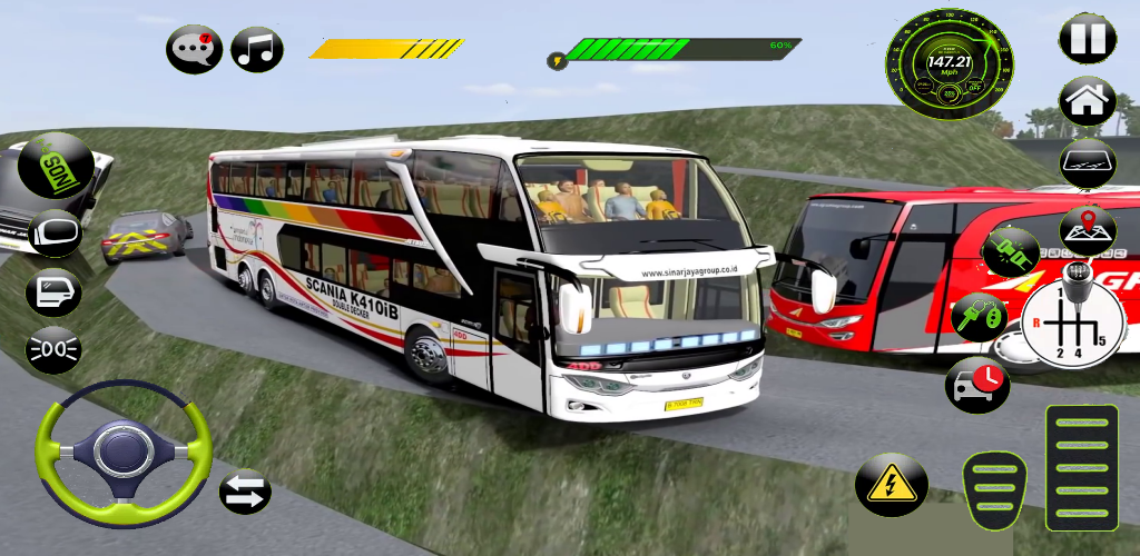 NOVO SIMULADOR DE ÔNIBUS PARA ANDROID E IOS- Final Bus Simulator
