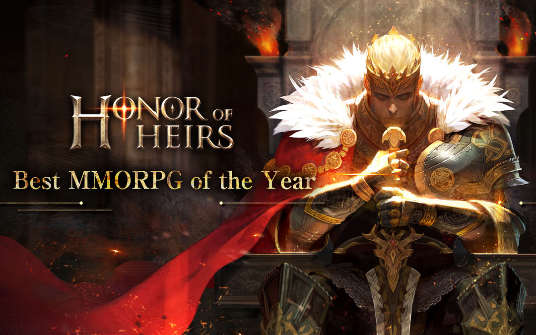 Honor of Heirs screenshot game