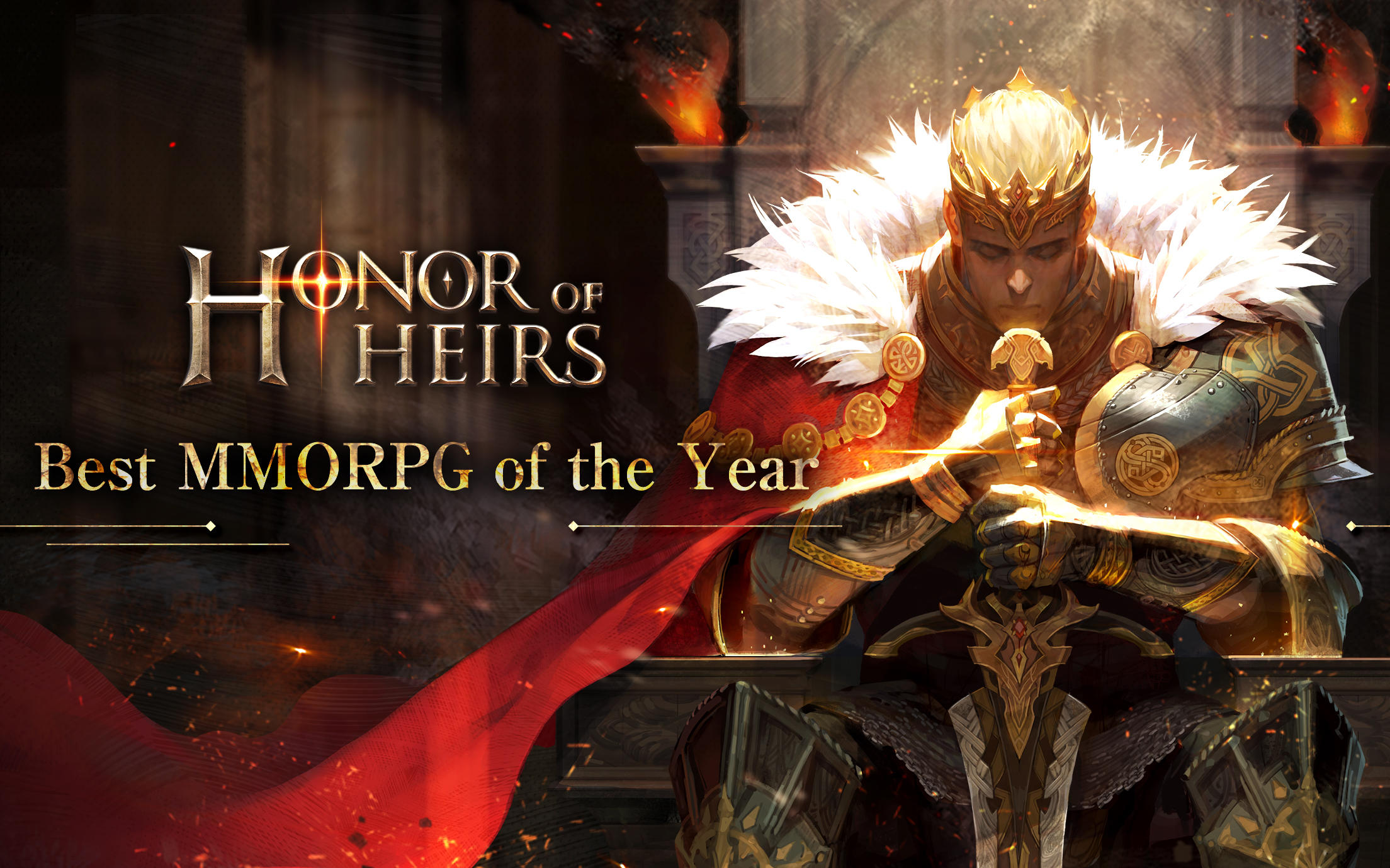 Honor of Heirs Game Screenshot