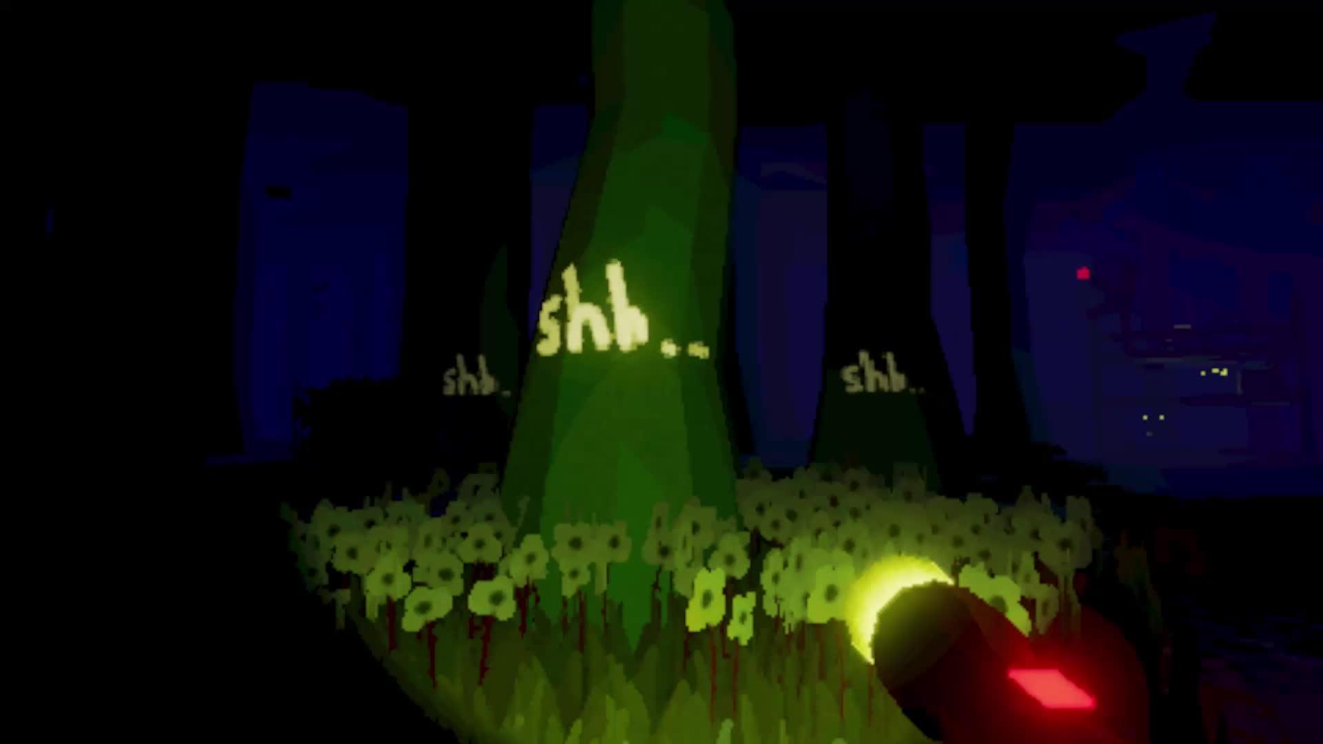 Paper : Horror Game Game Screenshot