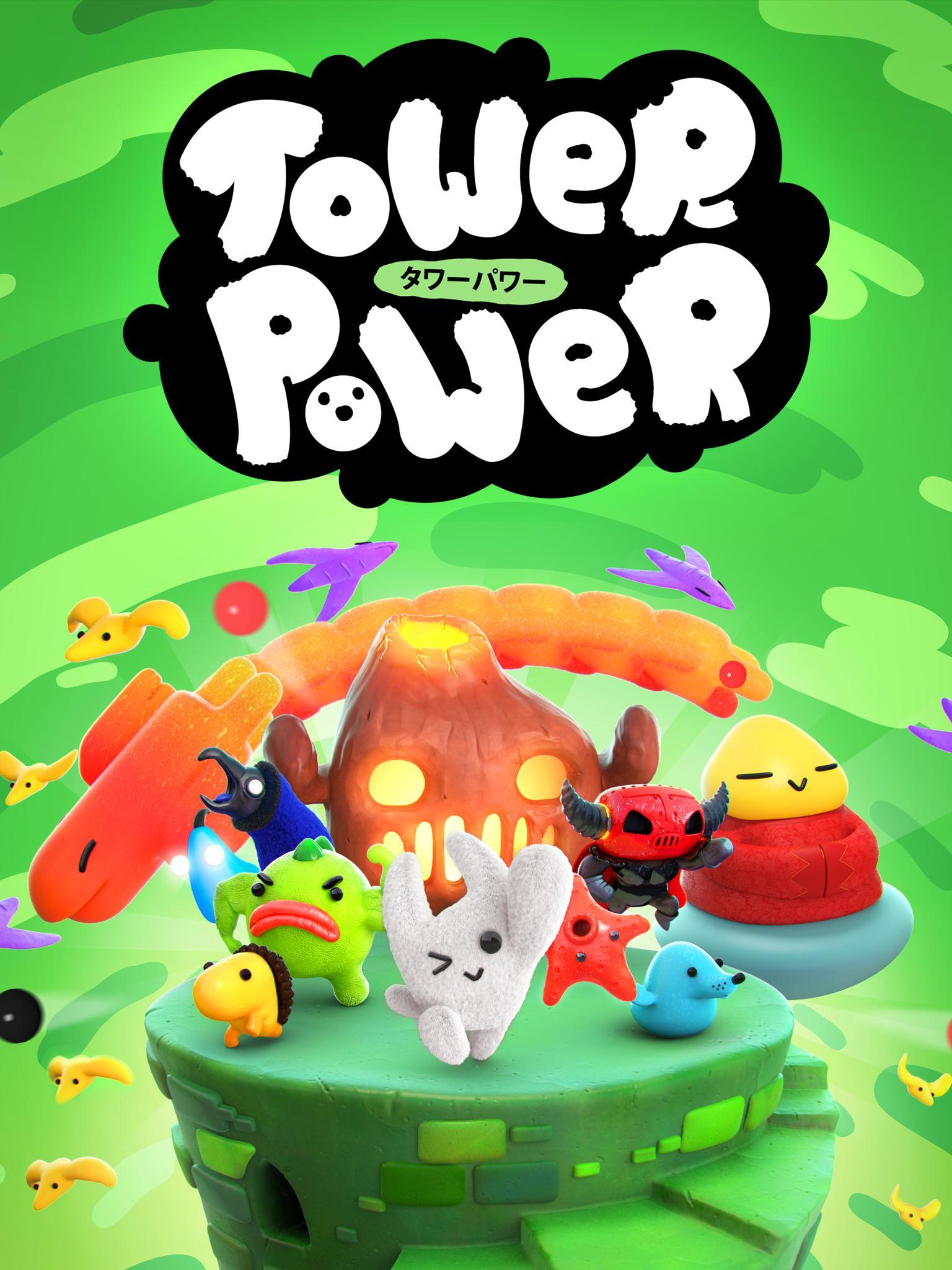 Tower Power (Unreleased) Game Screenshot