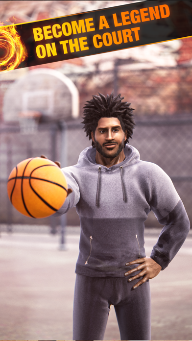 Baller Legends Basketball Game Screenshot