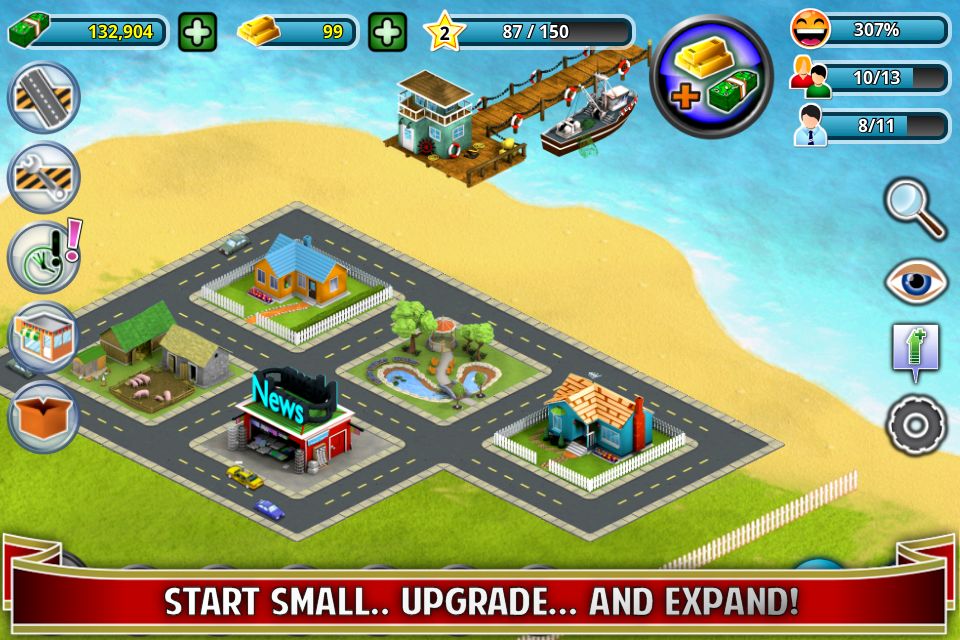 City Island ™: Builder Tycoon ภาพหน้าจอเกม