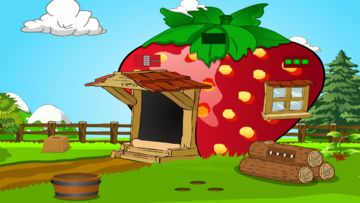 Cuplikan Layar Game Orange House Escape