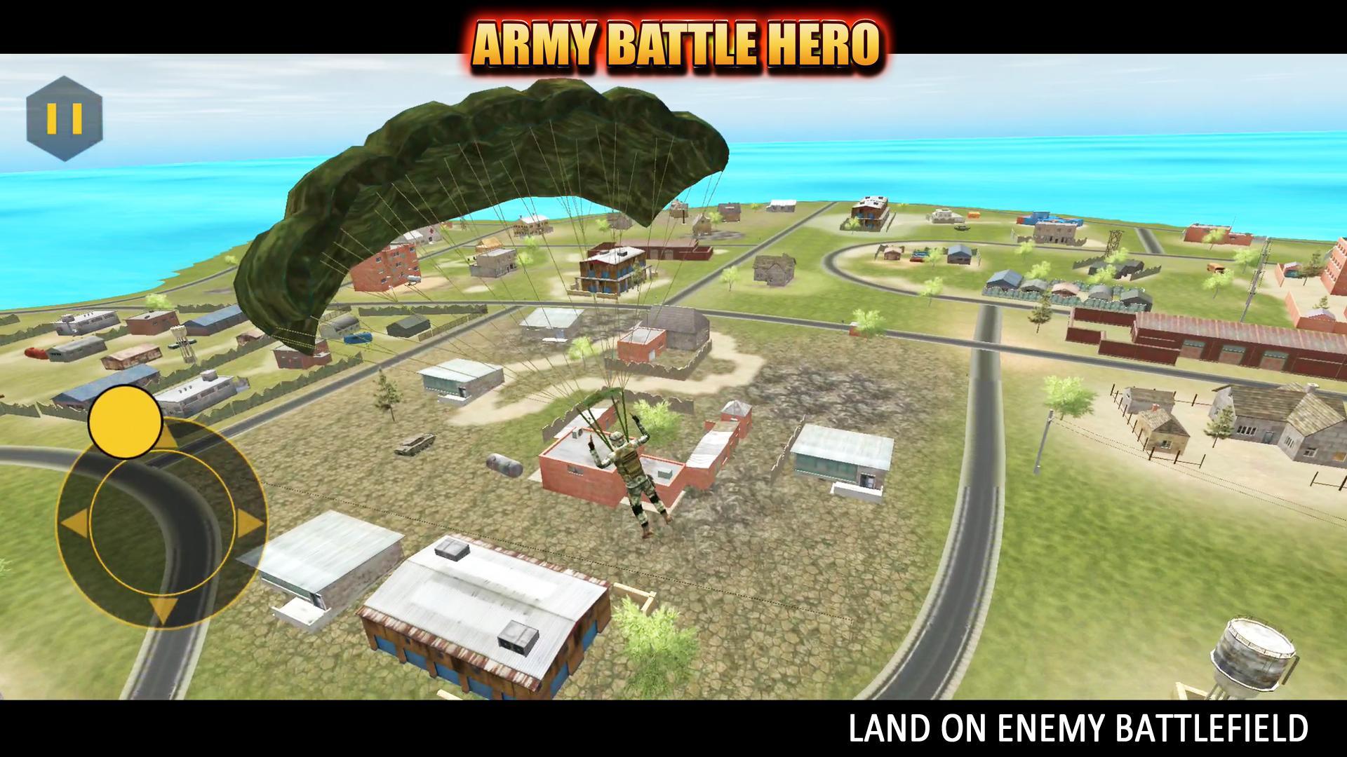 Screenshot 1 of Herói de Batalha do Exército Indiano: TPS Offline Shooter 