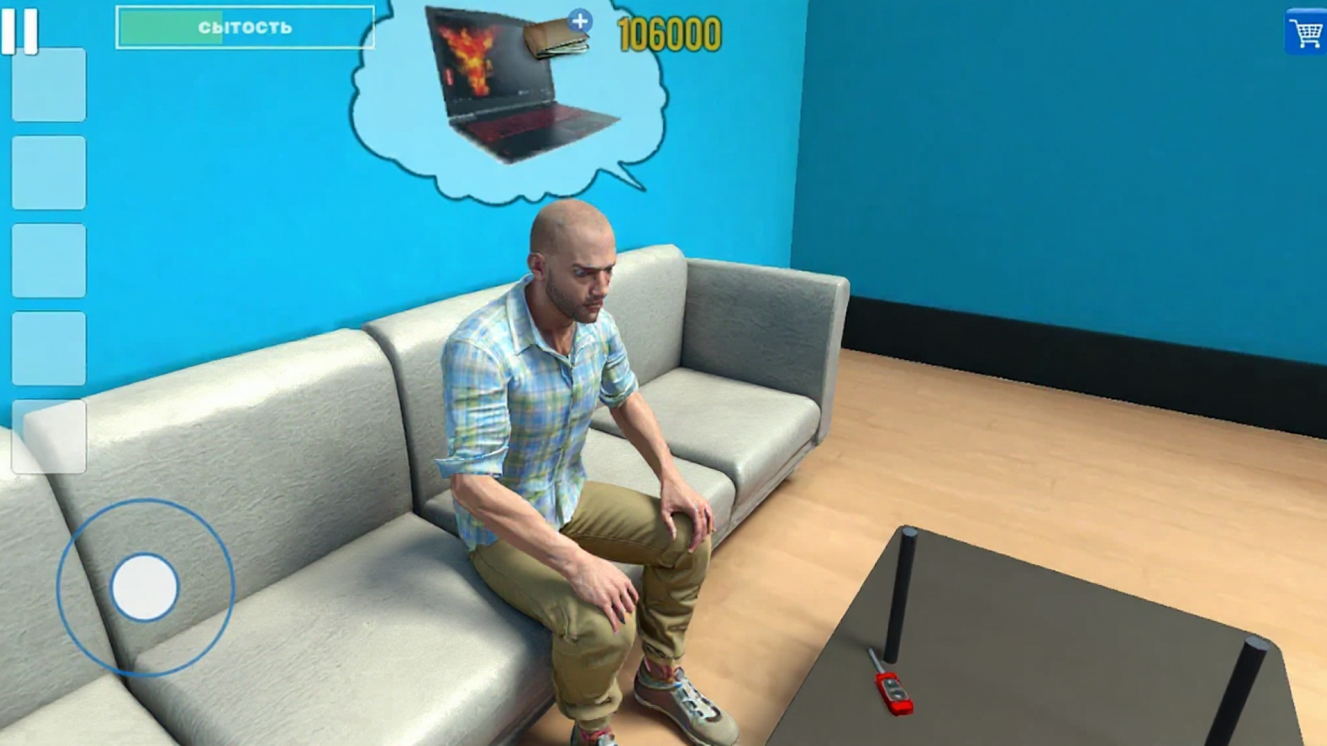 Driver Simulator Life Game Screenshot