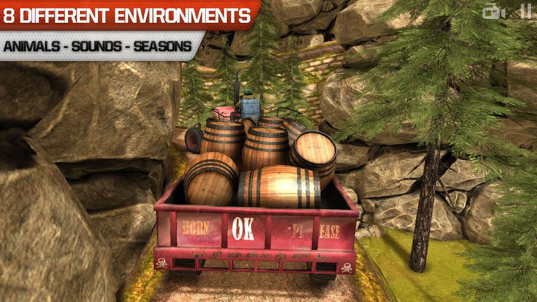 Screenshot of Truck Driver's : Adventure