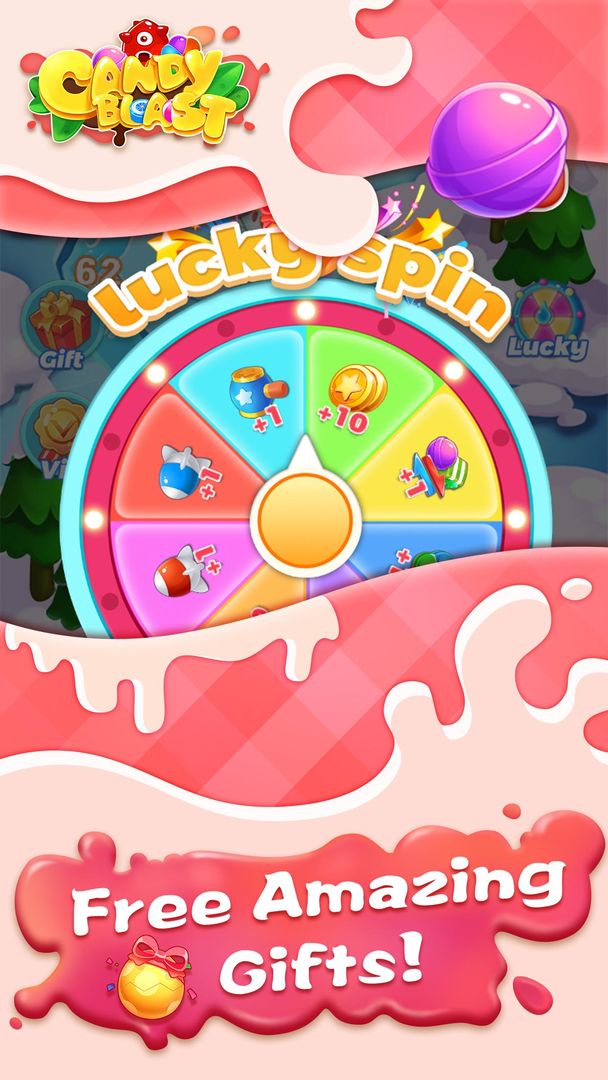 Screenshot of Candy Blast: Match 3 Games