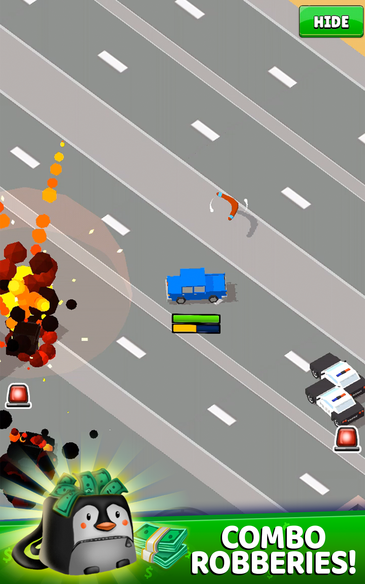 Скриншот игры Heist World
