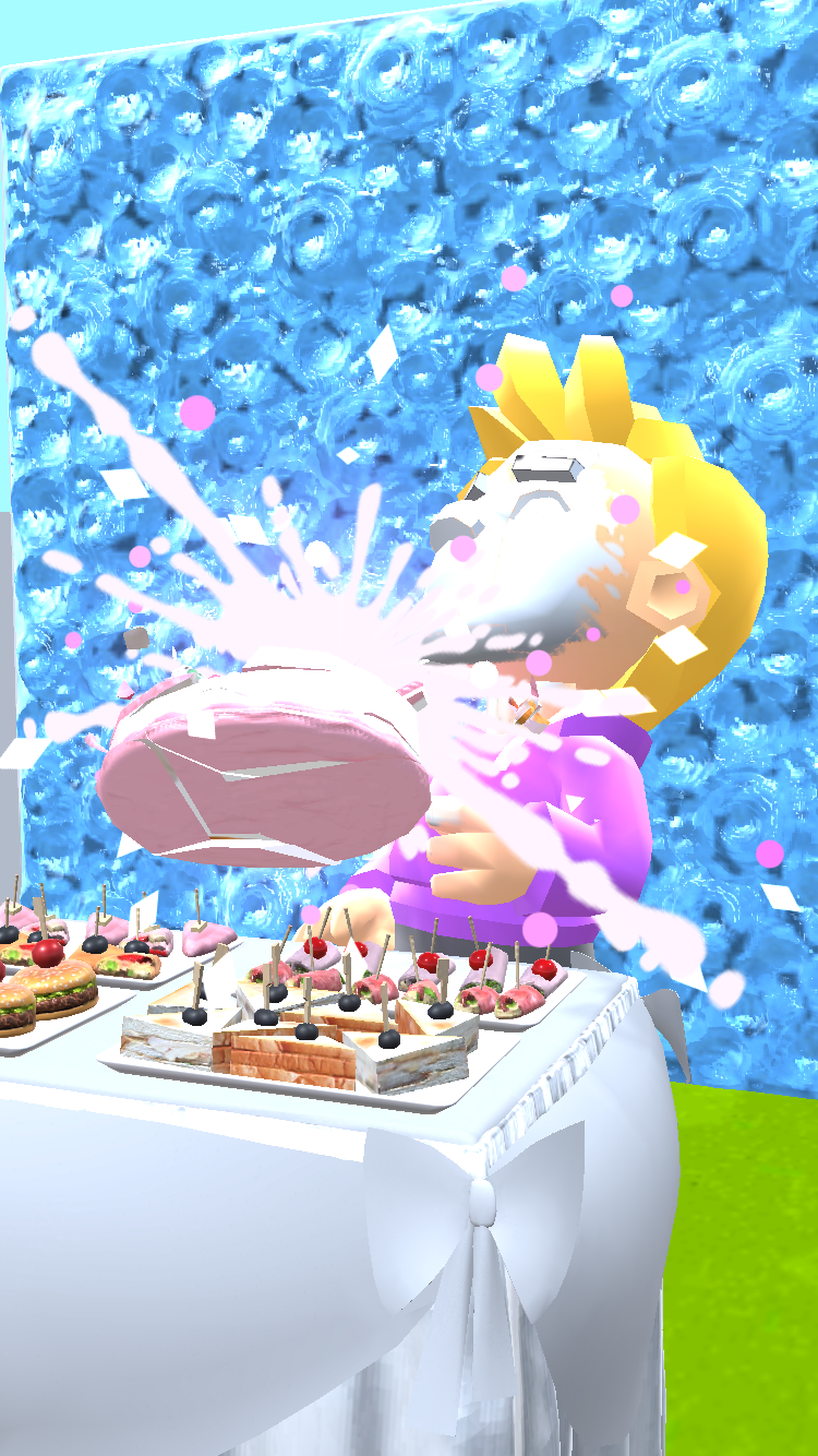 Cake Sniper 게임 스크린샷