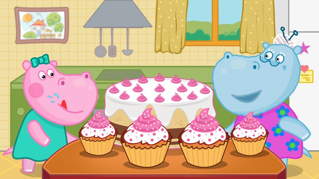 Screenshot of Cooking School: Game for Girls