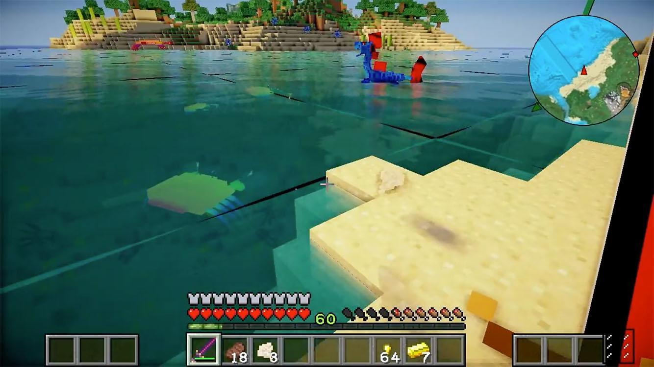 CRAZY CRAFT: SWEET BATTLE ภาพหน้าจอเกม