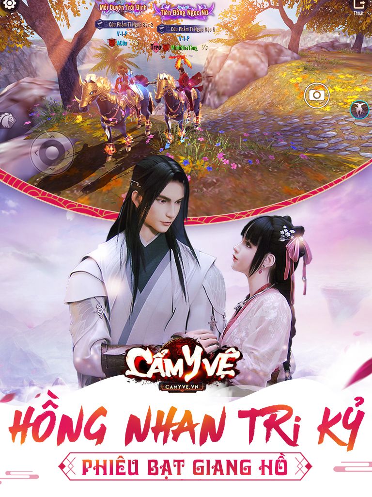 Screenshot of Cẩm Y Vệ Mobile