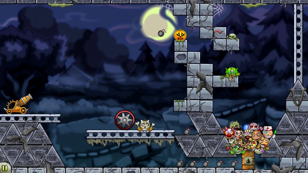 Roly Poly Monsters screenshot game