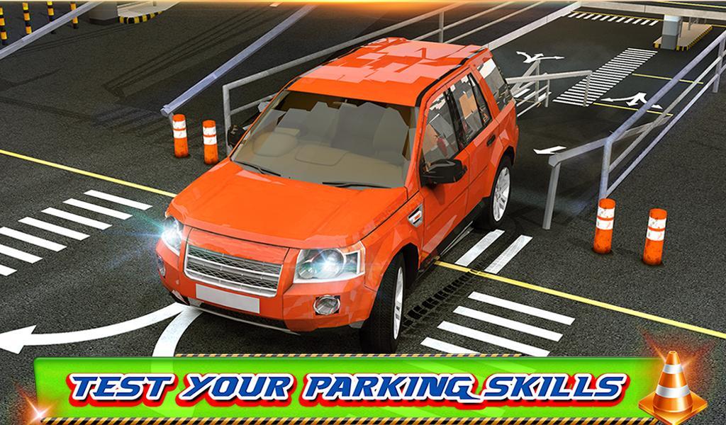 Multi-storey Parking Mania 3D ภาพหน้าจอเกม