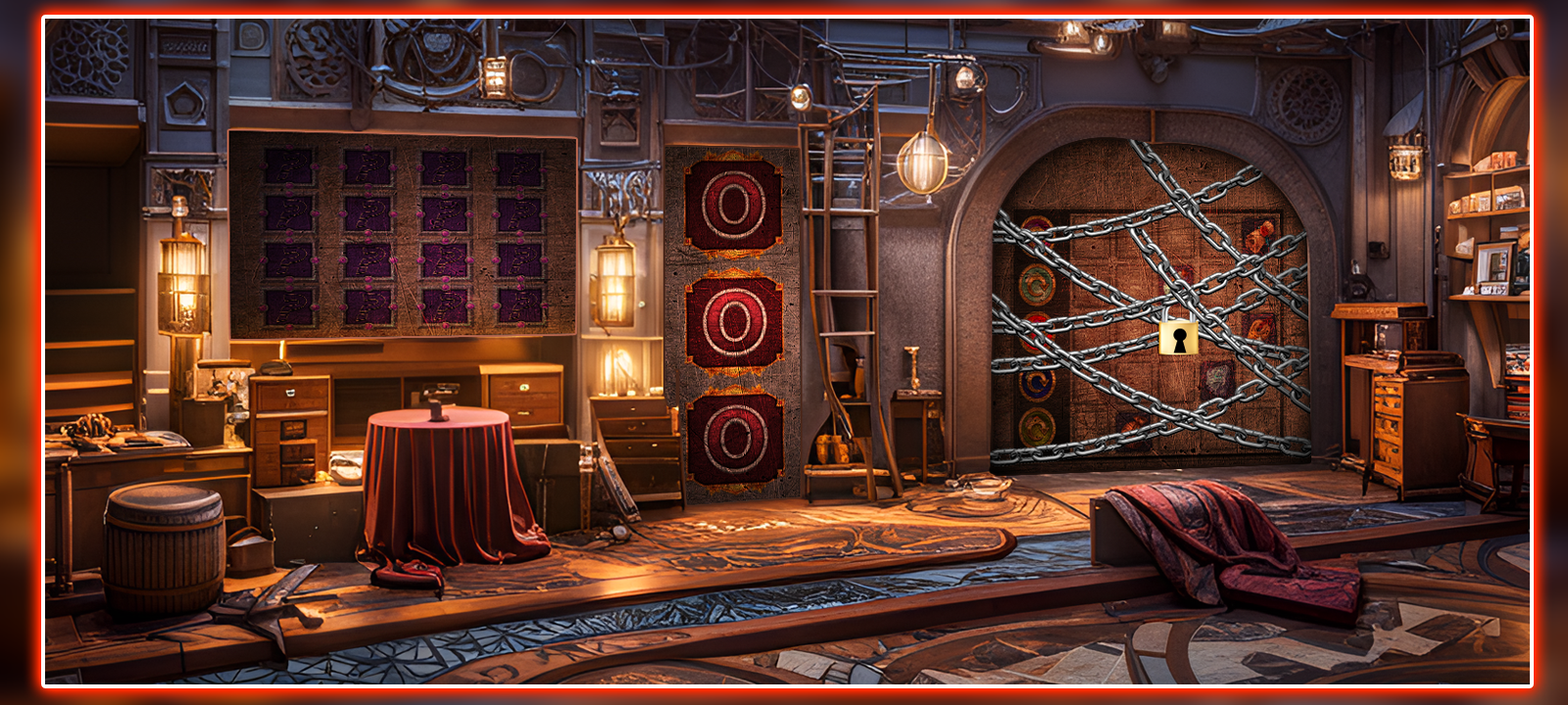 Mystical Monster Escape Game Screenshot